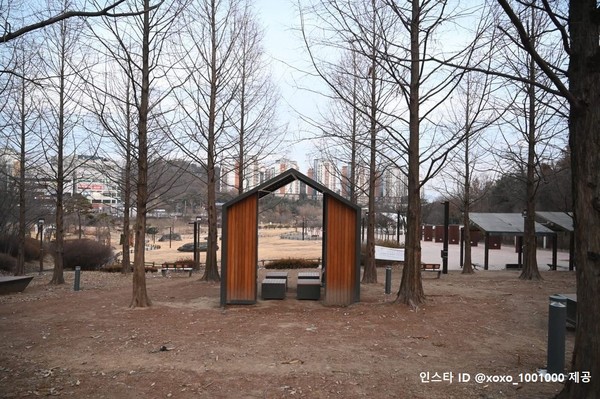오산 고인돌공원. 